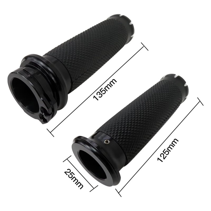 1 Pair 1" Motorcycle Hand Grips Fit for Suzuki Boulevard