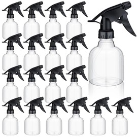 Thsofam 20 Pieces Plastic Spray Bottles Bulk 8 oz/250ml Small Spray Bottles Empty Spray Bottles Sprayer for Hair Mister Spray Bottle Watering Plants Showering Pets