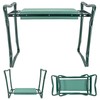 Garden Kneeler and Seat, Foldable Weeding Seat