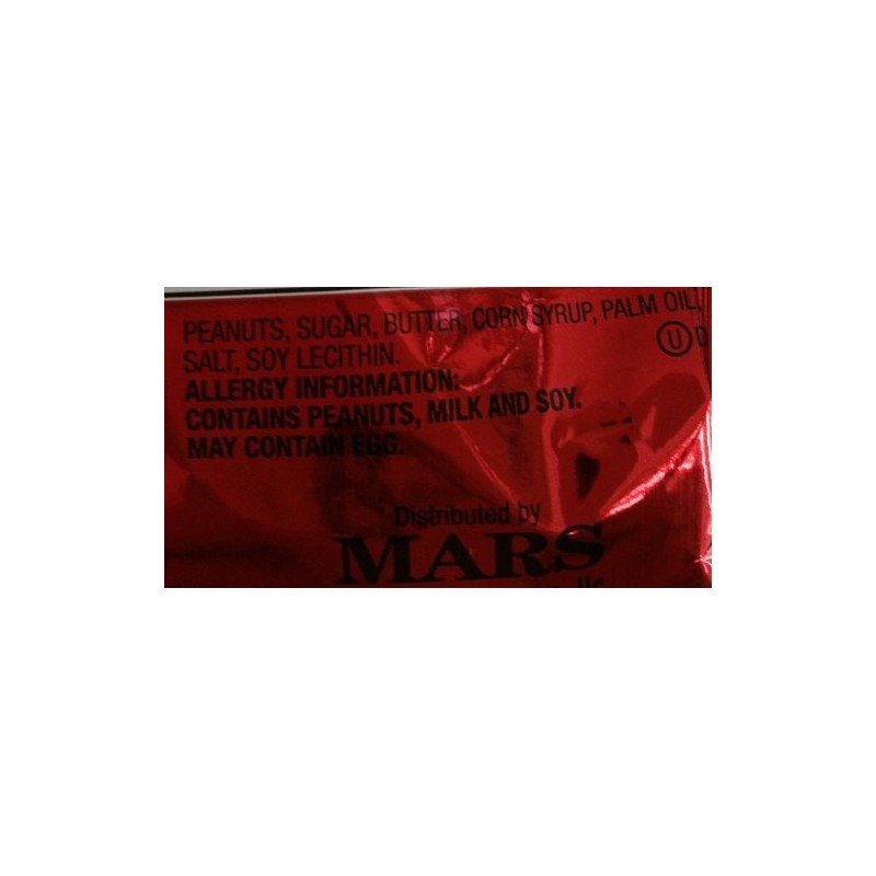 Munch Peanut Brittle Bites "Pure Peanut Goodness" 1-BAG (Net wt