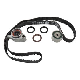 ITM Engine Components ITM257A Timing Belt Kit for 2001-2010 Toyota/Lexus 3.0L/3.3L V6 1MZFE/3MZFE
