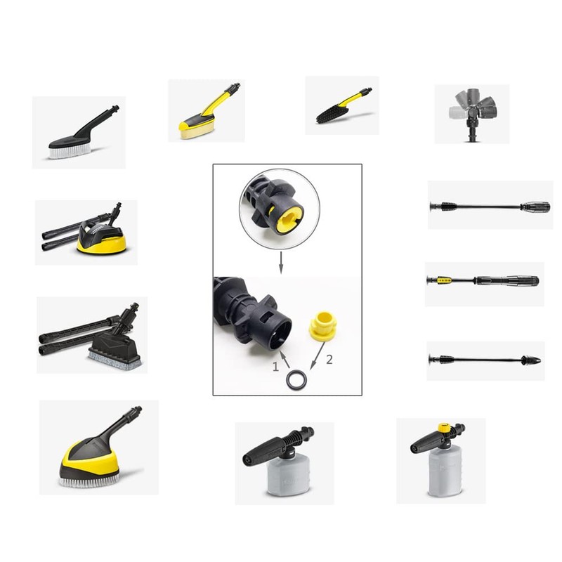 Karcher K2 K3 K4 K5 K6 K7 High Pressure Washer