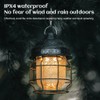 USB Rechargeable LED Camping Lamp 3 Light Modes Tent Lights