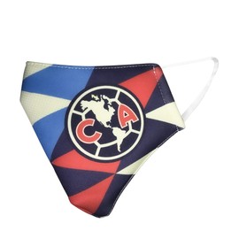 Icon Sports Federacion Mexicana de Futbol Asociacion Club America Mens Polygon Face Covering, Multi, One Size