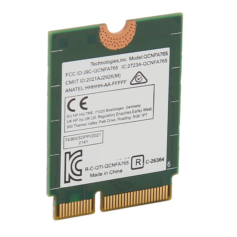 WiFi 6E Wireless Card 2.4G 5Ghz BT5.1 Plug and Play