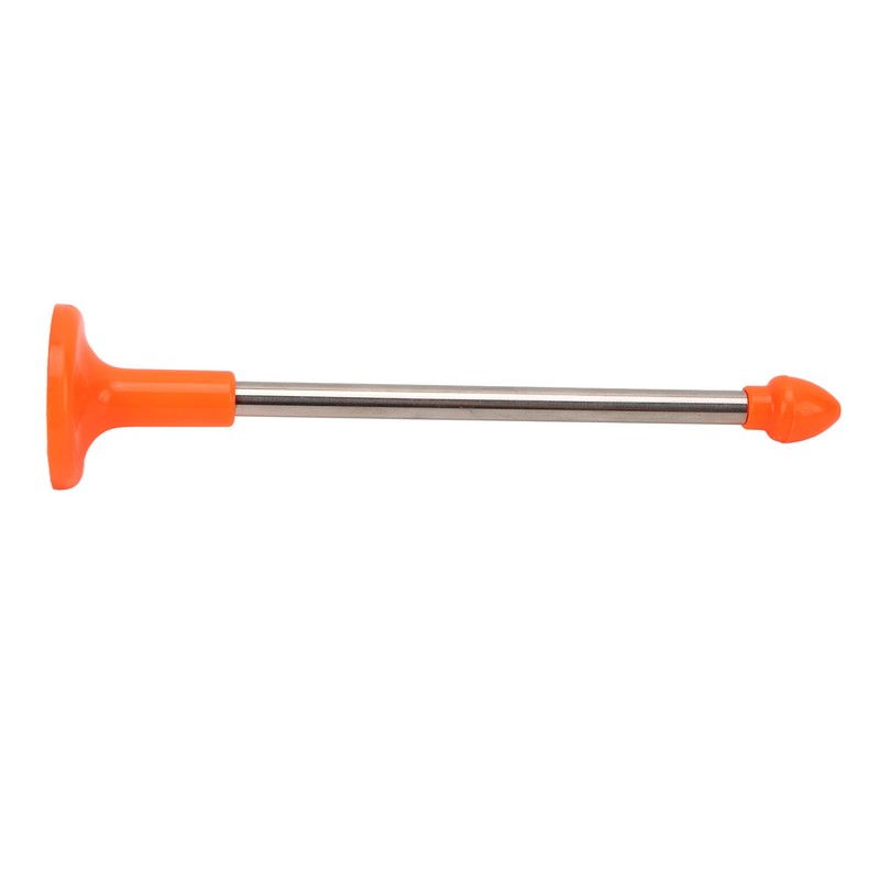Golf Cutting Direction Indicator Orange 2 Sections Telescopic Golf Alignment