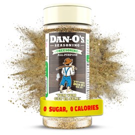 Dan-O's Seasoning Cheesoning | Small Bottle | 1 Pack (2.6 oz)