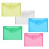 FolderSys Set of 10 Polypropylene Envelopes - Document Folders /