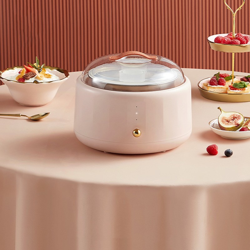 Fully Automatic Yogurt Maker Greek Yogurt Machine with Stainless Steel