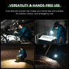 PIOOCAN Rechargeable Flashlights 1200 Lumens EDC Flashlight, AA Pocket Flashlight