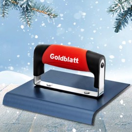 Goldblatt Concrete Tools, Concrete Edger with Soft Grip Sturdy Steel Mounting