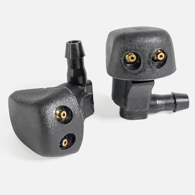 Click&Fit 2-pcs Windshield Washer Nozzles Compatible with Mazda 3 MK1