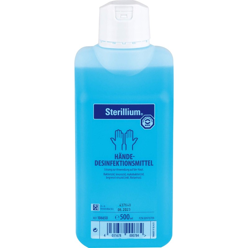 STERILLIUM Loesung. 500 ml [Badartikel]