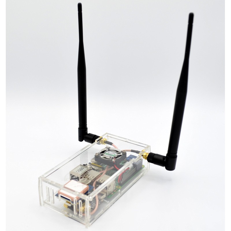 Stratux AHRS 2.0 - Raspberry Pi Sensors and Fan Controller