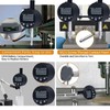 Dial Indicator Digital Display 0.00005in/0.001mm Resolution 0 to 8mm Range