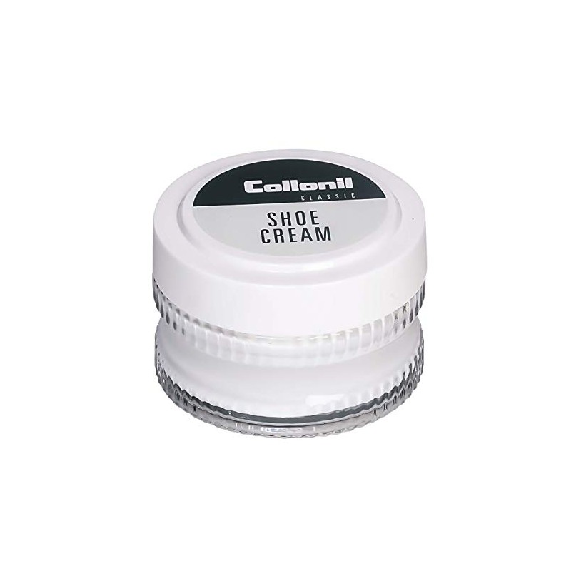 Collonil White Cream Polish for smooth leather Shoes Boots Handbags