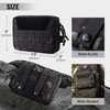 OneTigris MOLLE Pouch, Tactical Admin Pouch Belt EDC Tool Organizer