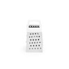 Fox Run Stainless Steel Mini Grater, 1 x 1.5 x 3 inches, Metallic