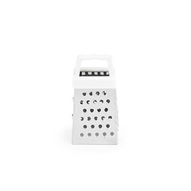 Fox Run Stainless Steel Mini Grater, 1 x 1.5 x 3 inches, Metallic