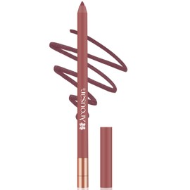 Arousar Matte Lip Liner, Highly Pigmented Natural Lip Makeup, Moisturizing and Comfortable Outlined Lip, Long Lasting and Smooth Ultra Fine 6-WINE