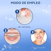 tiras blanqueadoras de dientes,tiras blanqueadoras dientes,tiras blanqueadoras，15 Pares (30 Tiras)