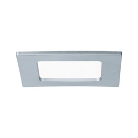 Paulmann Recessed Spotlight, 6 W, Chrome matt