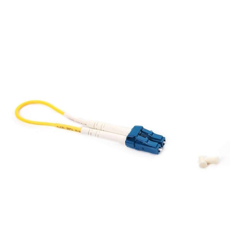 10Gtek [2-Pack] LC Fiber Optic Loopback Adapter - LC Connector