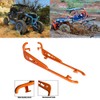RZR Rock Sliders Nerf Bars – Heavy-Duty Side Step &