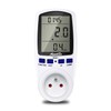 Awootsv Electricity Meter, Electricity Meter, Wattmeter, Socket for Energy Saving,