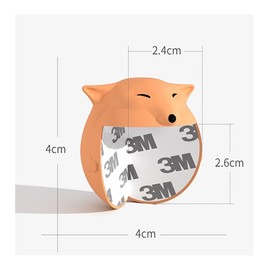 4PC Cute Cartoon Table Corner Protectors for Baby, Furniture Corner Protectors and Baby Edge Safety Bumpers Child Proofing Soft Corner Proof Bumper & Cushion Be Used for Sharp Furniture & Table Edges