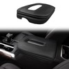 Muslogy Center Console Armrest Cover Compatible with Chevy Silverado &