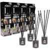 Aura Mikado 4Pack Sandalo y Cedro 30ml