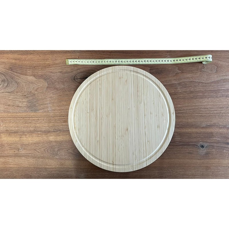 Utilify Bamboo Corner Cutting Board with Protective Edges