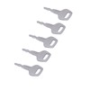 5 PCS S450 Ignition Key fits Sumitomo Excavator Case Linkbelt