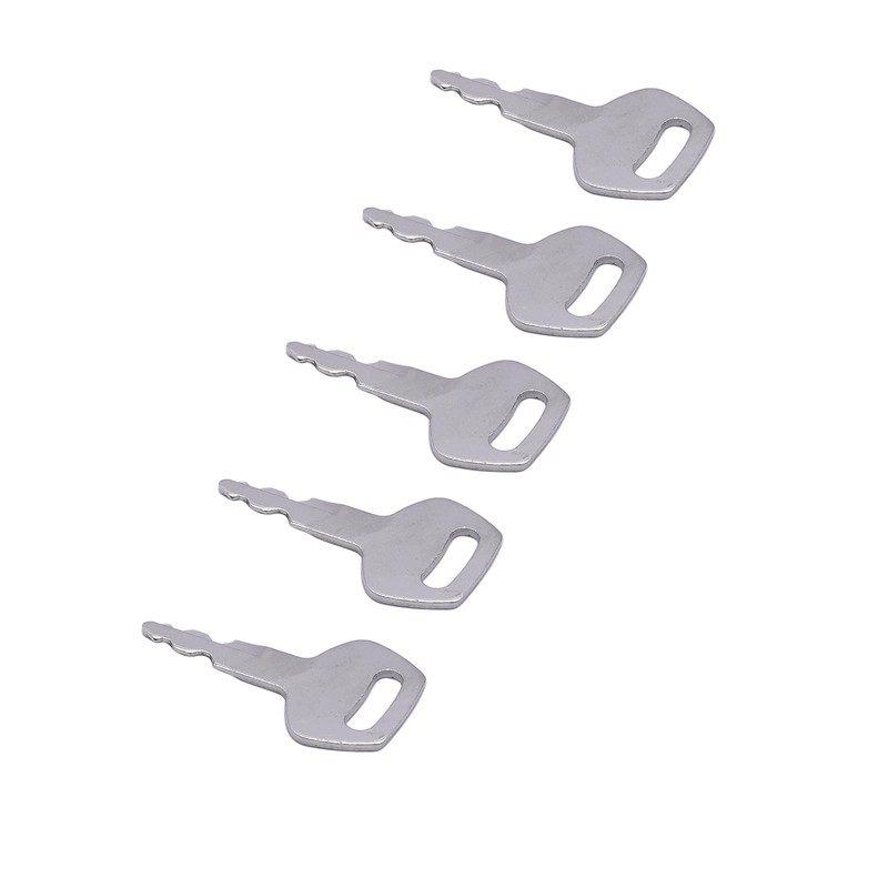 5 PCS S450 Ignition Key fits Sumitomo Excavator Case Linkbelt