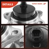 A-Premium Rear Wheel Bearing and Hub Assembly with ABS &