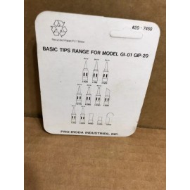 IRODA I-290 4mm Chisel End Soldering Iron Tip For GI-01 GIP-20 Gas Tools