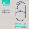 SwaddleMe Original Swaddle – Size Small, 0-3 Months, 5-Pack (Grays