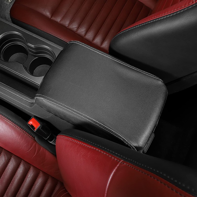 Voodonala for Challenger Center Console Cover Armrest Cover Pad for
