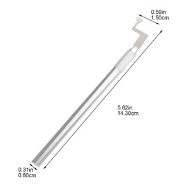 TEHAUX 10pcs Jewelry Sculpting Cutters for Wax Carving Micro Carving Pens Safe Sculpting Tool Set