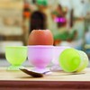 Egg Cups Set of 4, Lightweight Boiled Egg Holders Great