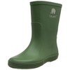 CELAVI Basic Wellies Solid Wellington Boots, Green, 23 EU, Green