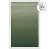 Fab Habitat Ombre Outdoor Rug - Waterproof, Fade Resistant, Crease-Free