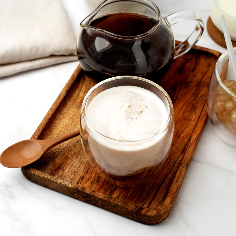 NORDIC SCHILLER Double-walled coffee glasses, latte macchiato glasses, double-walled, 2