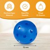 Fat Pipe Floorball Unihockey Ball Team Set of 24 Fat