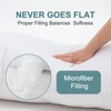 DOWNCOOL Large Body Pillow Insert- Breathable Full Body Pillow for
