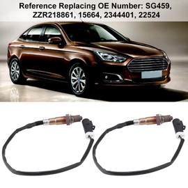2 sensores de oxígeno O2 ascendente y descendente compatibles con Ford Explorer Ranger F150 Truck Mazda Lincoln, SG459, ZZR218861, 15664, 234401, 22524.