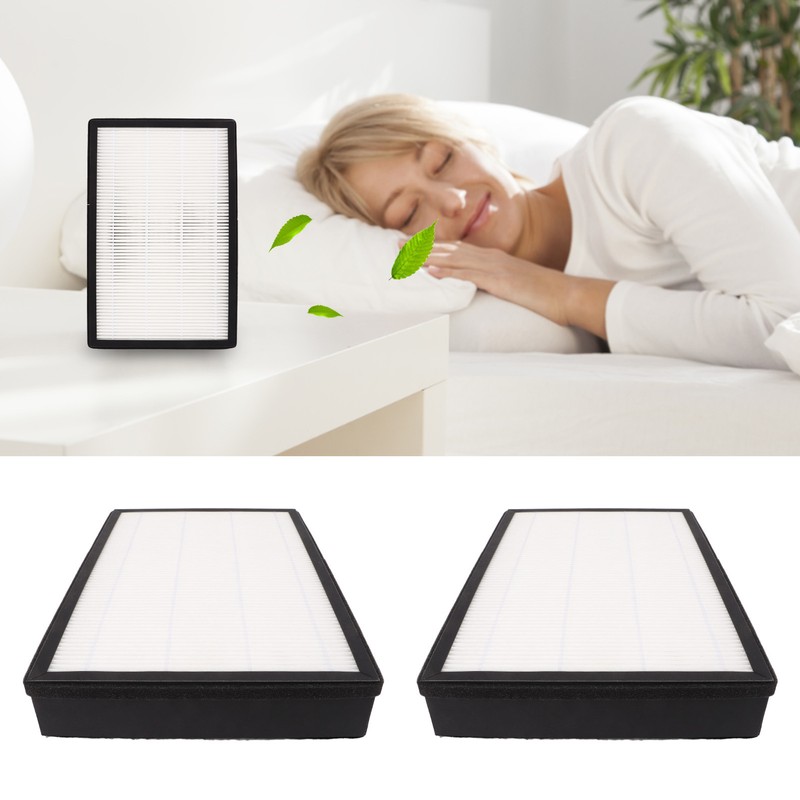 2Pcs Air Purifier Filter Set Practical High Efficiency Particulate Air