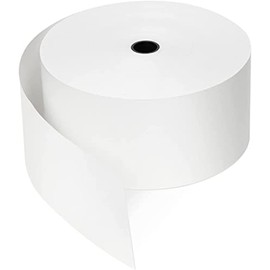 (8 Rolls - 1 Case) 3 1/8" x 815' heavy thermal paper 8 rolls 80 GSM ATM Special Thermal Paper Rolls - Roll O.D 6" inches (165mm) & Core Diameter - 3/4" (20mm)