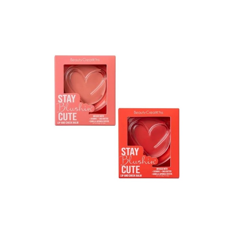 Beauty Creations - 2 Pack Stay Blushin' Cute Lip and